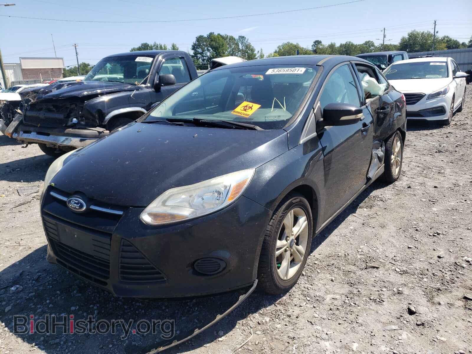 2014 FORD FOCUS - VIN: 1FADP3F28EL447291 - Photo 2