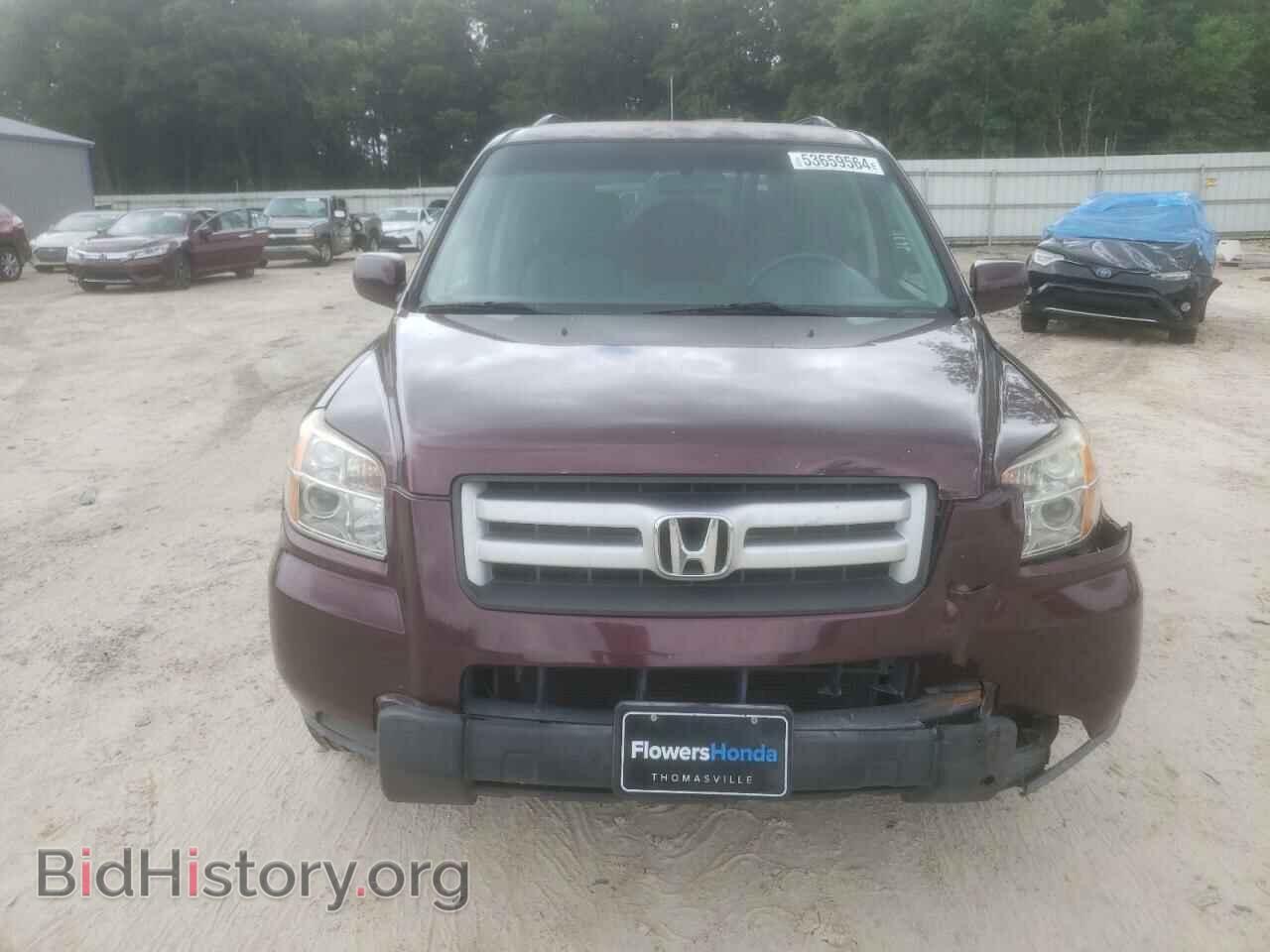 2008 HONDA PILOT - VIN: 5FNYF28238B011400 - Фото 5