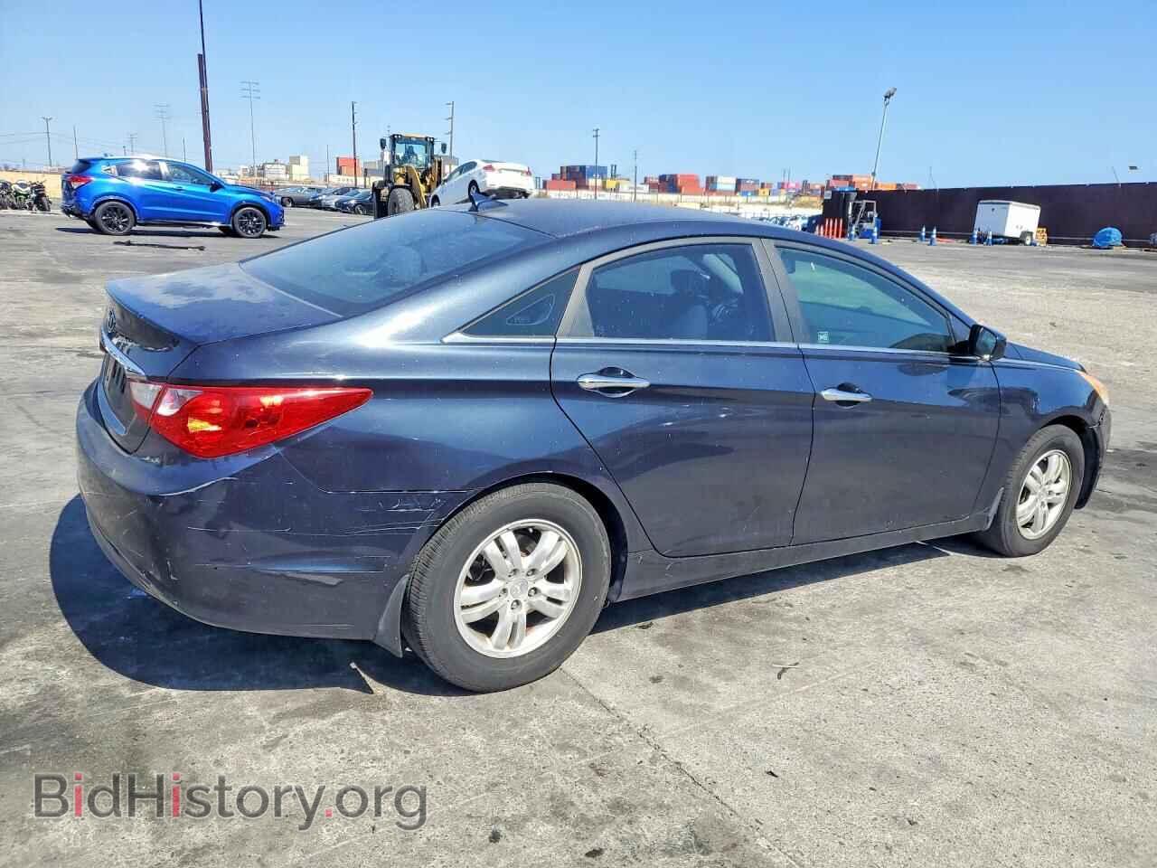 2012 HYUNDAI SONATA - VIN: 5NPEB4AC0CH365561 - Фото 3