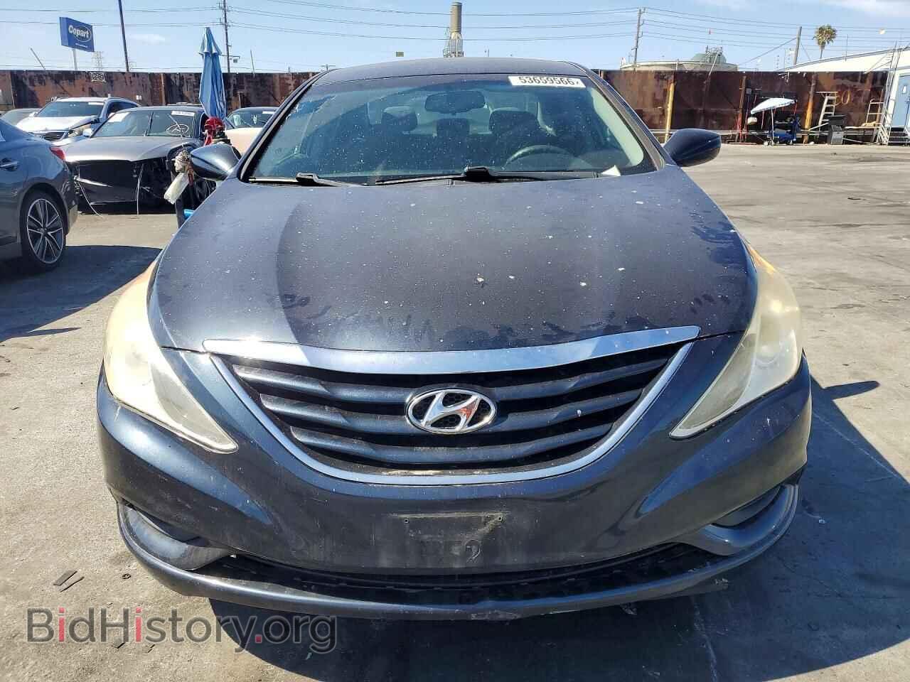 2012 HYUNDAI SONATA - VIN: 5NPEB4AC0CH365561 - Фото 5
