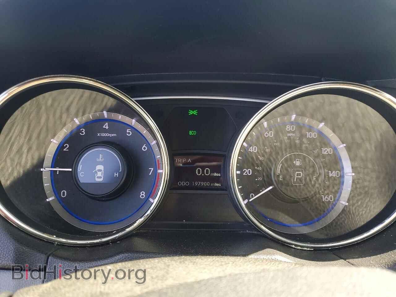 2012 HYUNDAI SONATA - VIN: 5NPEB4AC0CH365561 - Фото 9