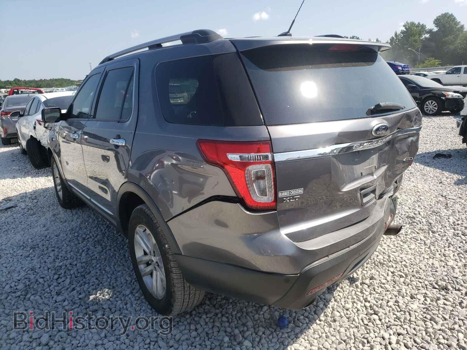 2013 FORD EXPLORER - VIN: 1FM5K8D81DGC15619 - Photo 3