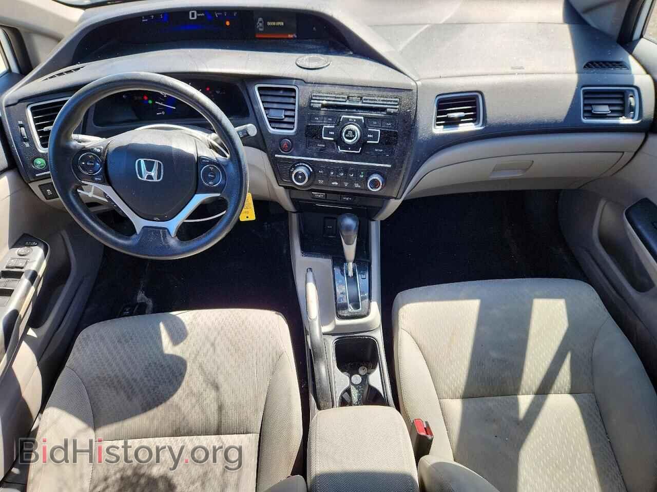 2014 HONDA CIVIC - VIN: 2HGFB2F41EH030820 - Фото 8