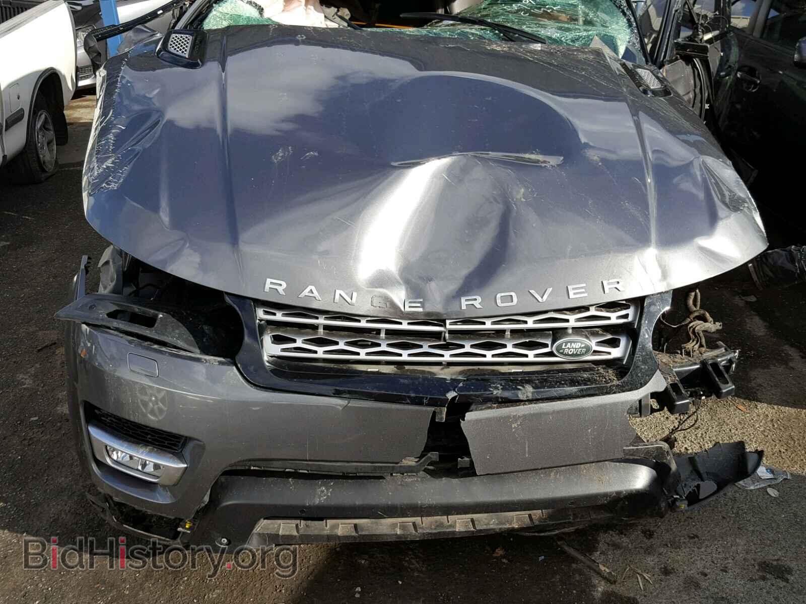 2014 LAND ROVER RANGE ROVE - VIN: SALWR2WF7EA356107 - Фото 7