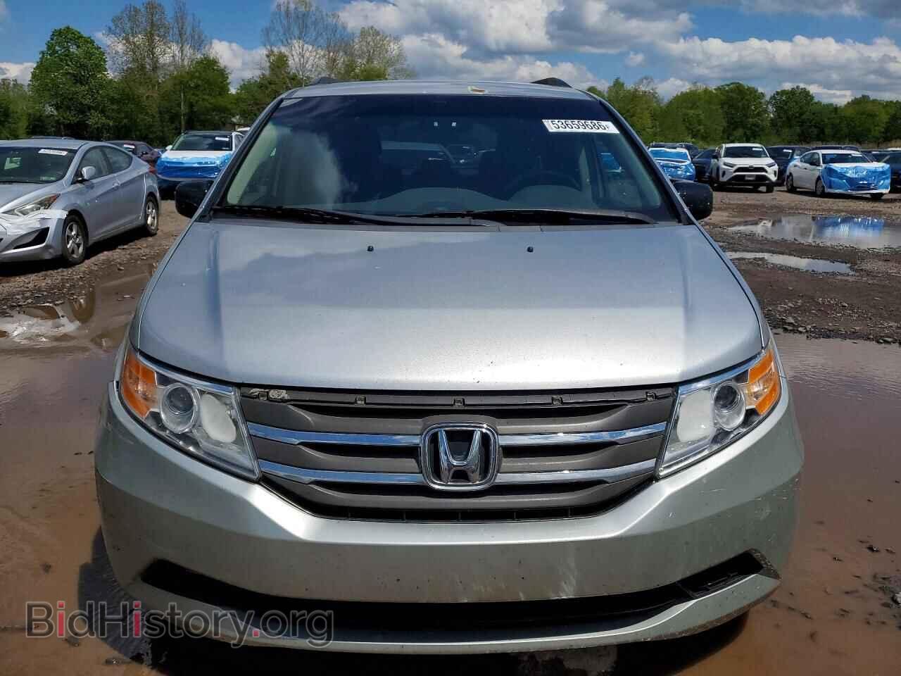 2011 HONDA ODYSSEY - VIN: 5FNRL5H41BB078679 - Фото 5