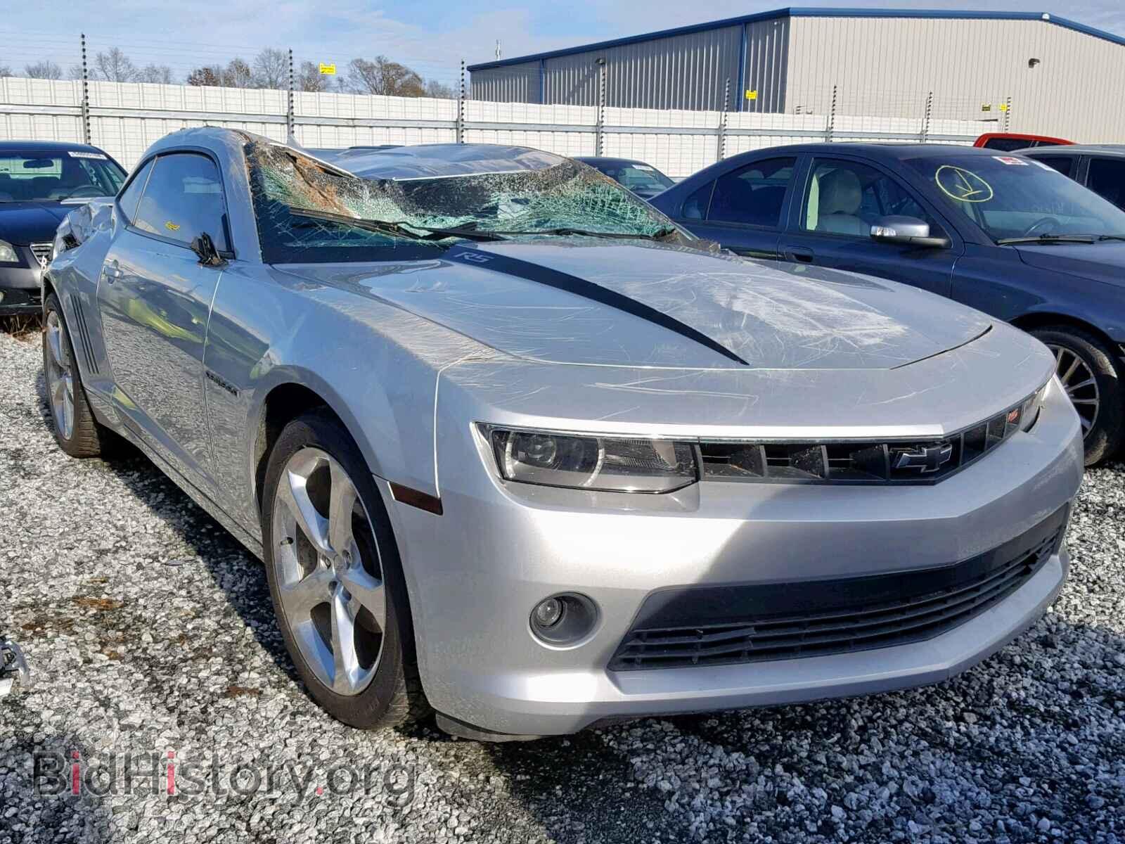 Photo 2G1FC1E33E9258173 - CHEVROLET CAMARO 2014