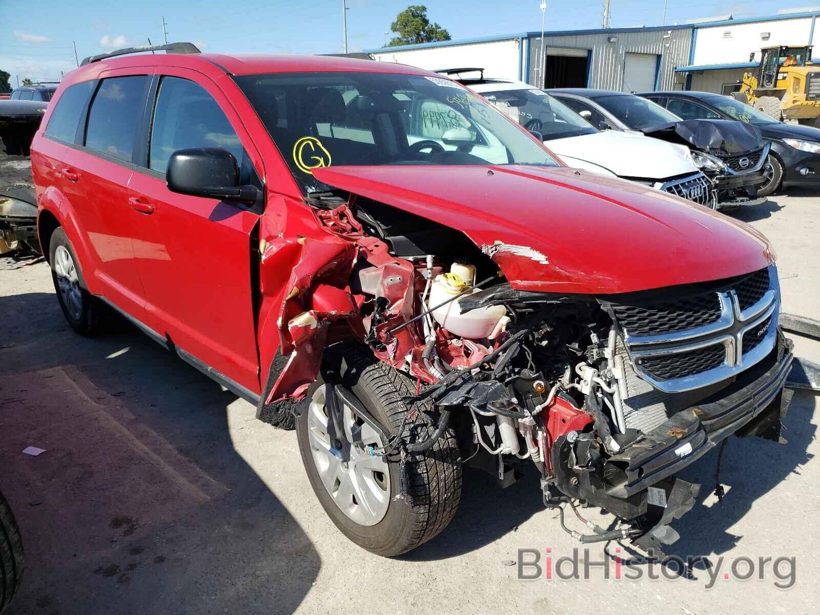 Photo 3C4PDCAB5HT675796 - DODGE JOURNEY 2017