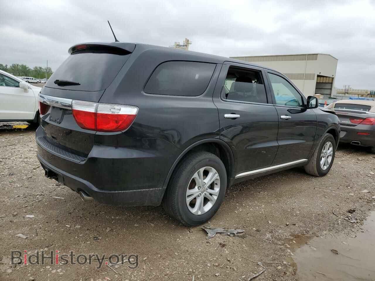 2013 DODGE DURANGO - VIN: 1C4RDHAG6DC670372 - Photo 3