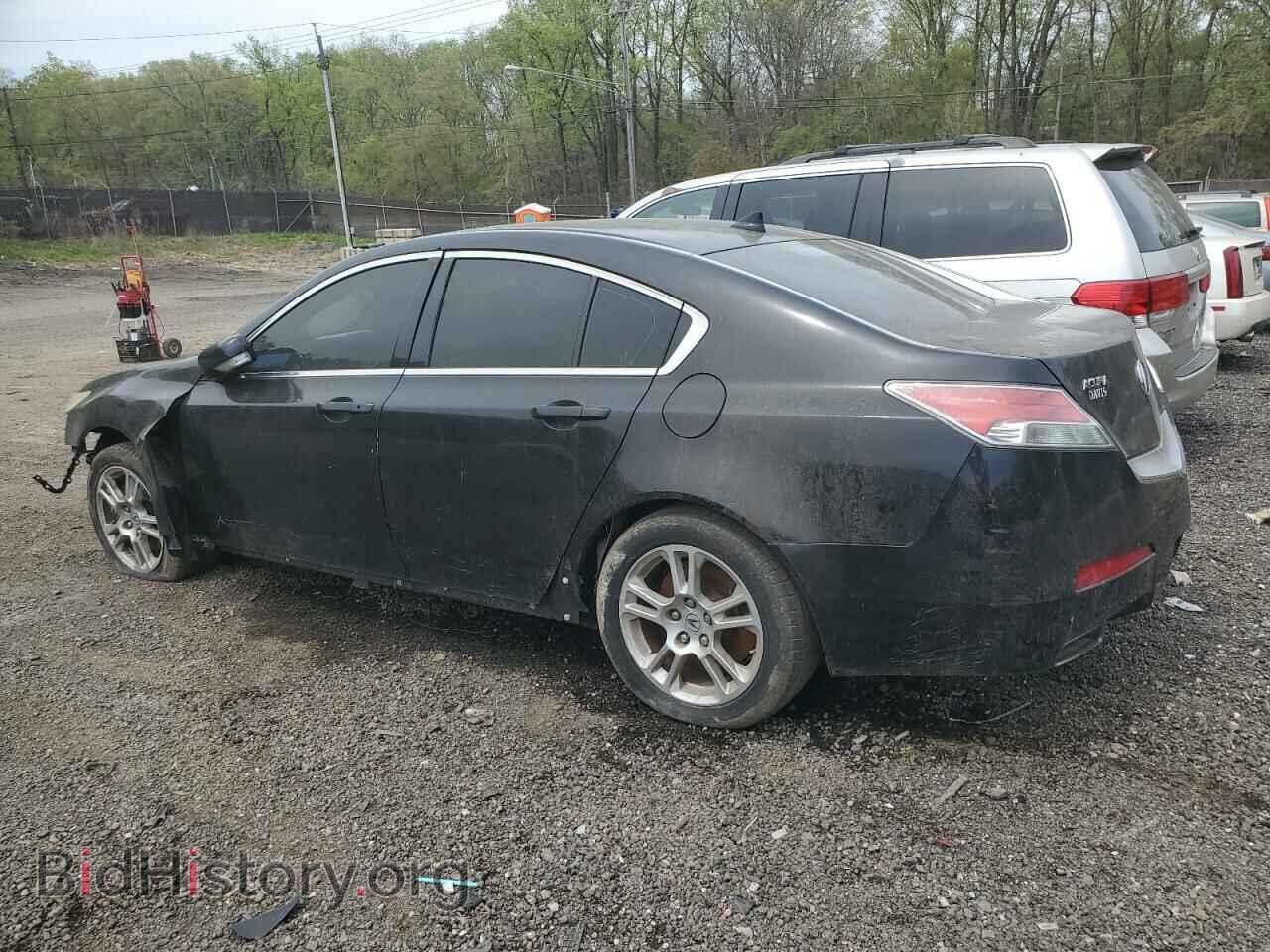 2011 ACURA TL - VIN: 19UUA8F20BA008507 - Фото 2