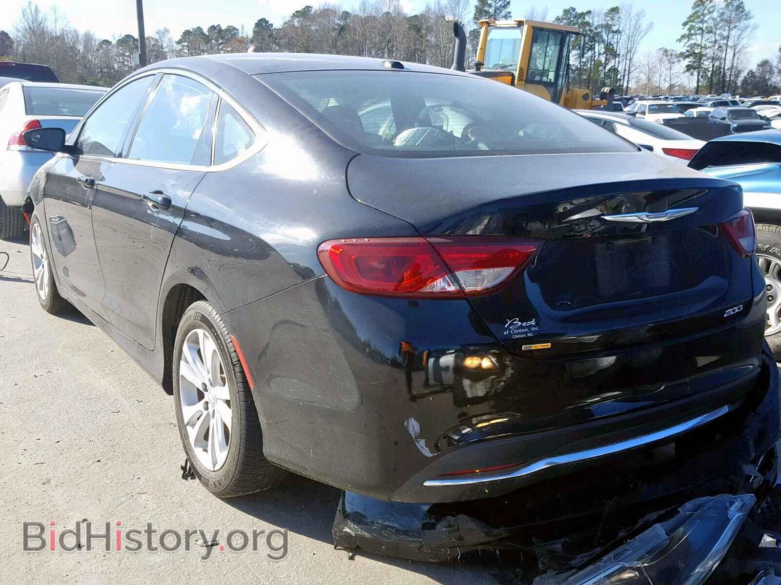 2015 CHRYSLER 200 - VIN: 1C3CCCAB7FN657819 - Photo 3