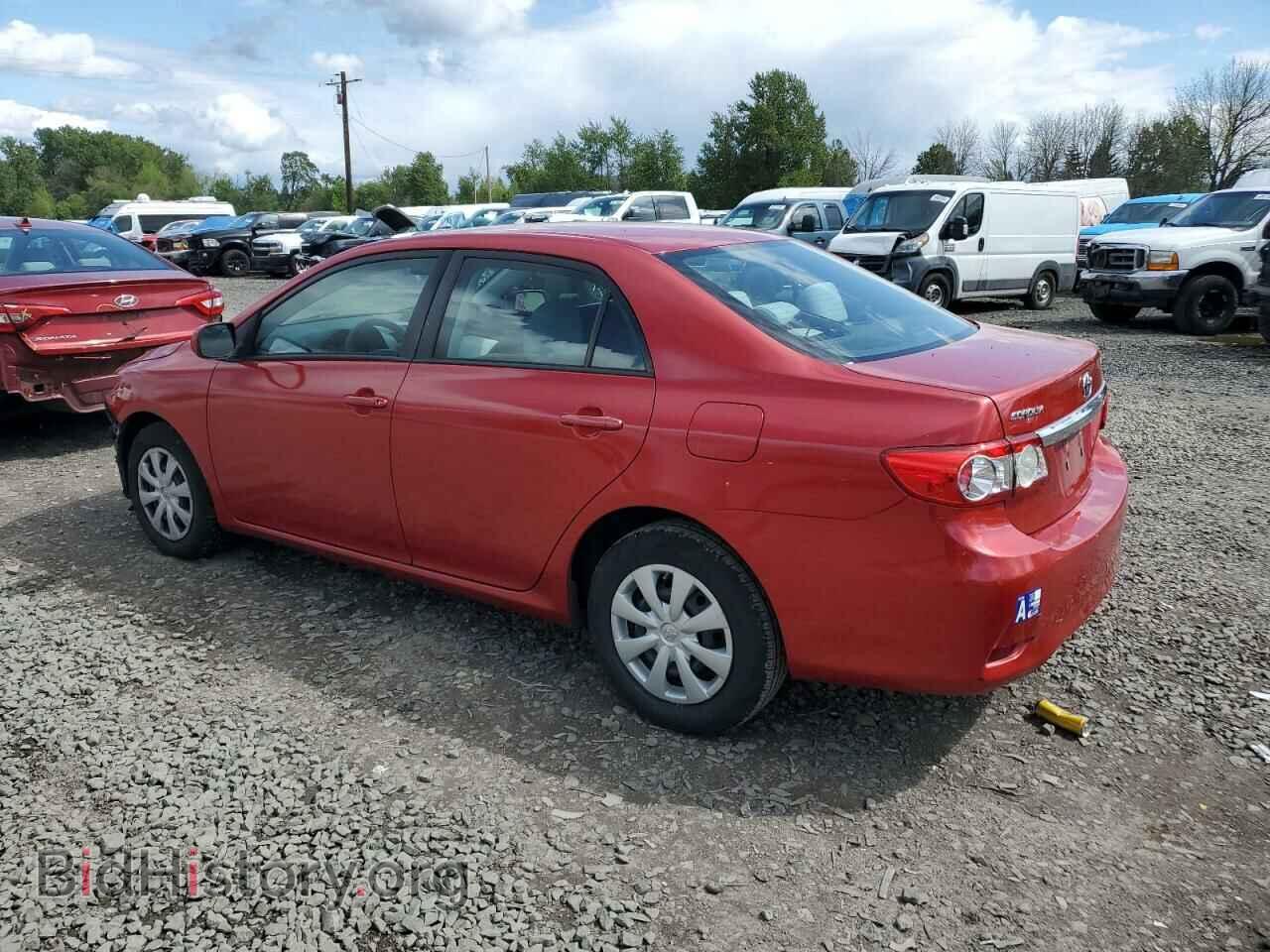 2011 TOYOTA COROLLA - VIN: 2T1BU4EE0BC557492 - Фото 2
