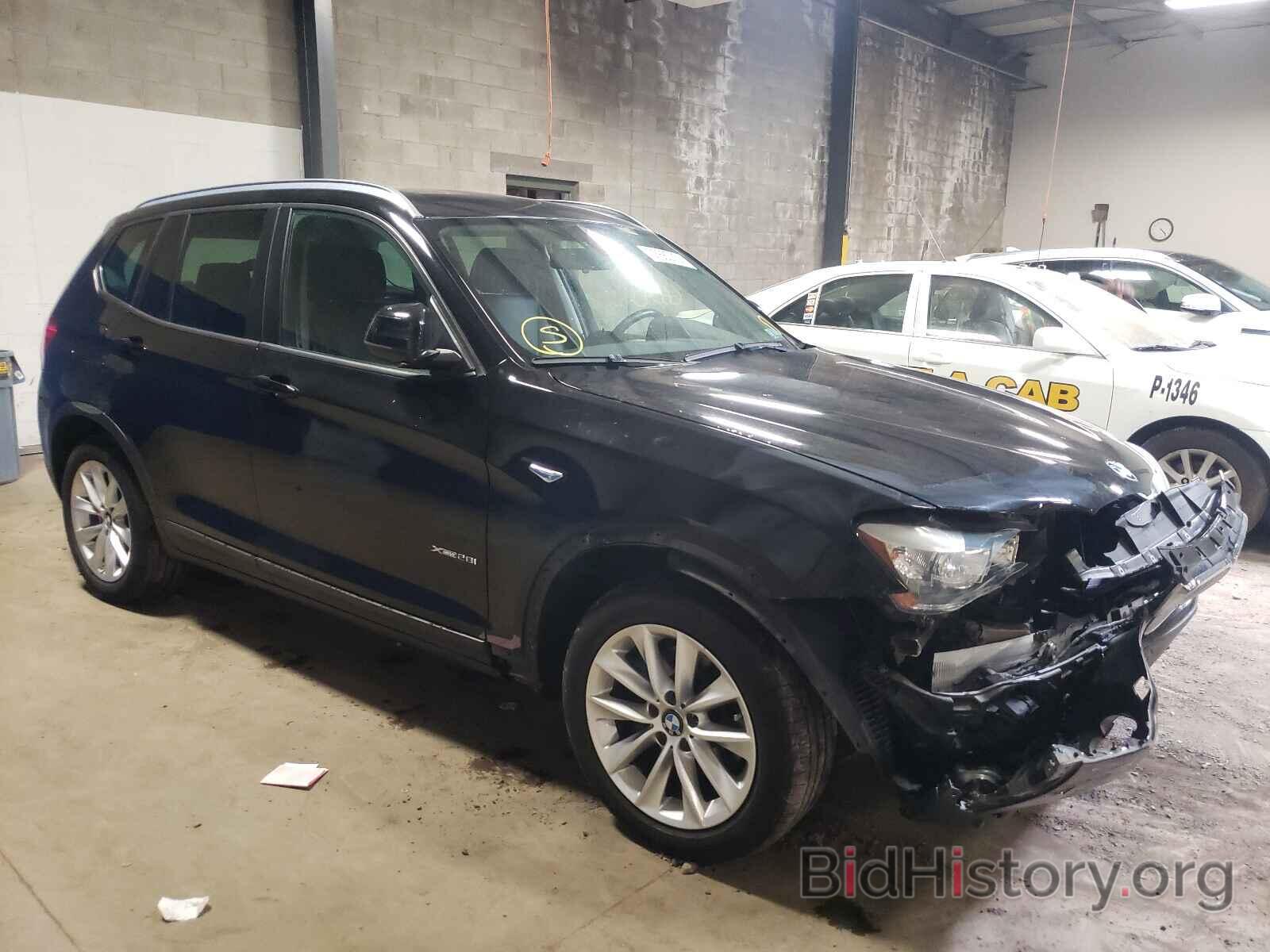 Photo 5UXWX9C57H0T03417 - BMW X3 2017