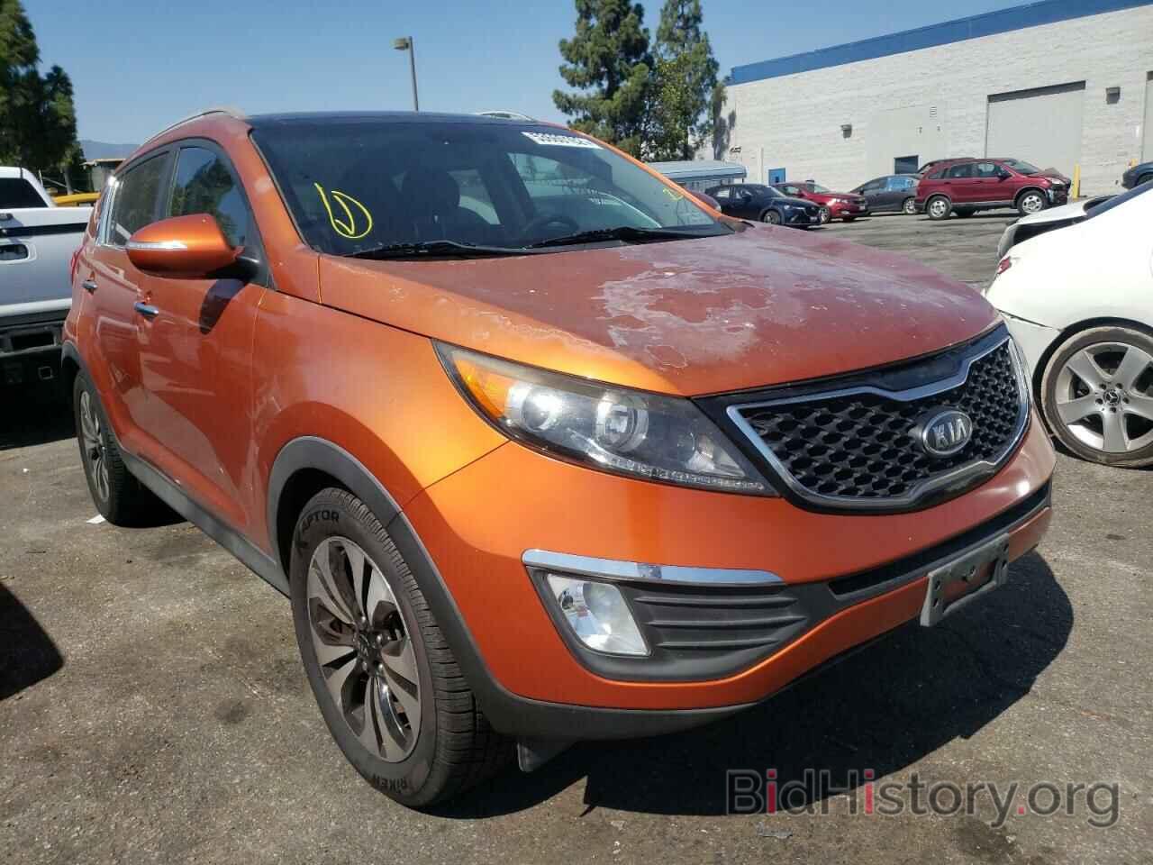 Фотография KNDPC3A63B7145084 - KIA SPORTAGE 2011