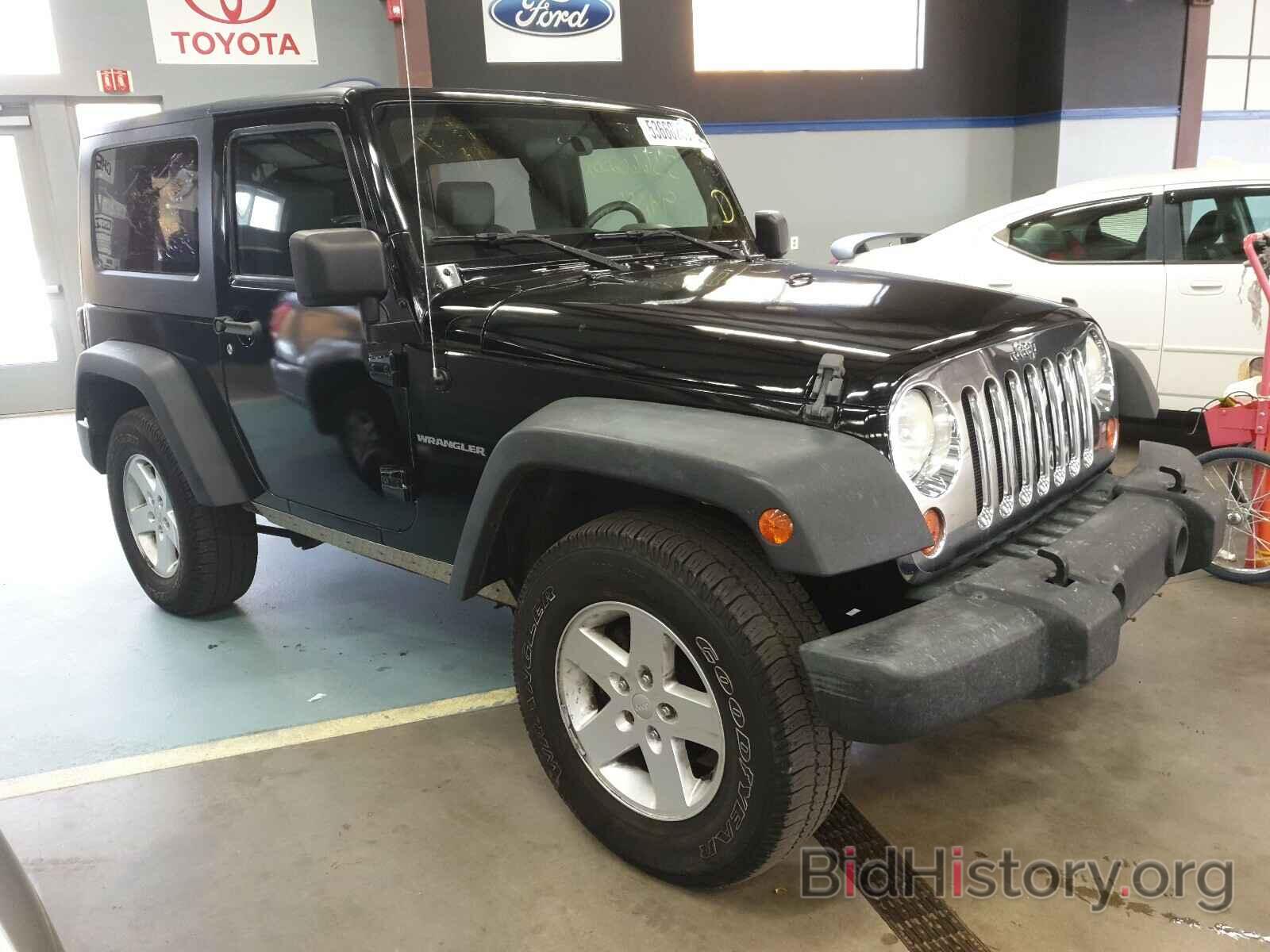 Photo 1J4FA24117L108328 - JEEP WRANGLER 2007