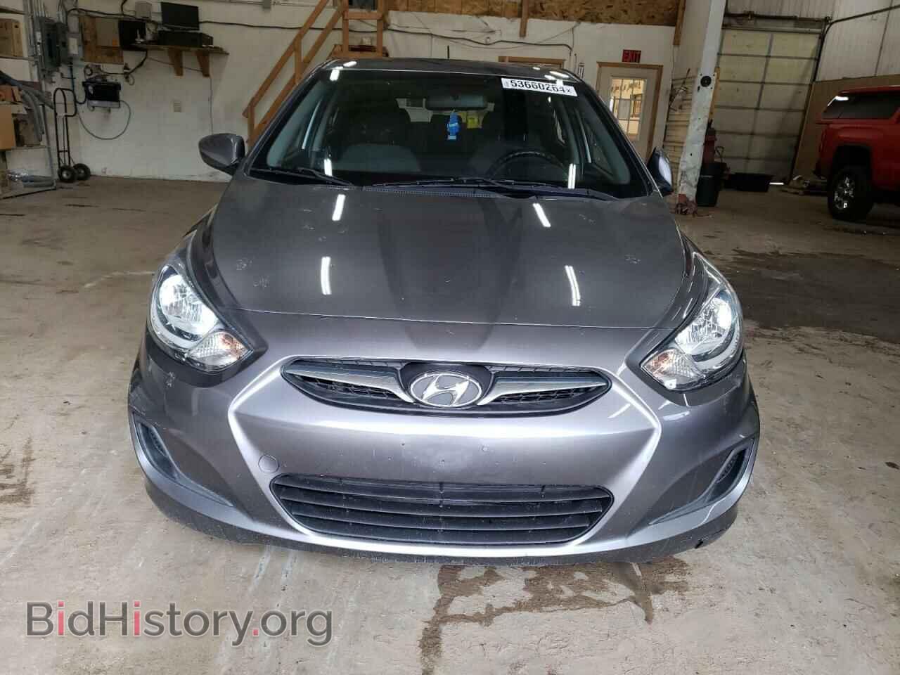 2013 HYUNDAI ACCENT - VIN: KMHCT5AE7DU131268 - Фото 5