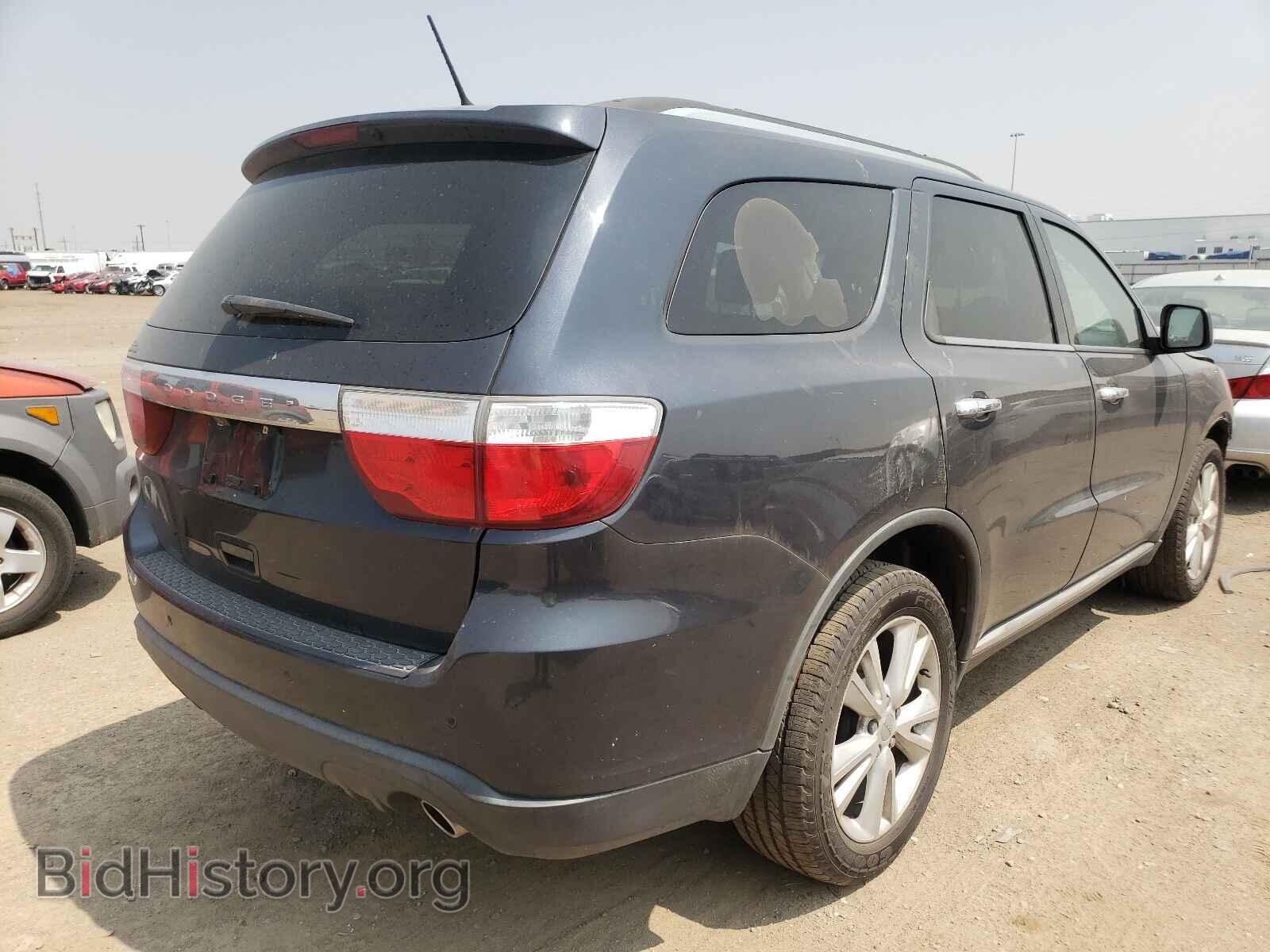 2013 DODGE DURANGO - VIN: 1C4RDJDG6DC509314 - Photo 4