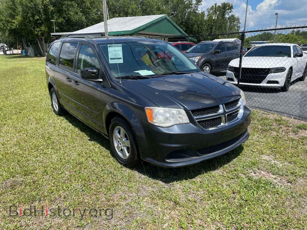 Фотография 2C4RDGCG2DR591988 - DODGE CARAVAN 2013
