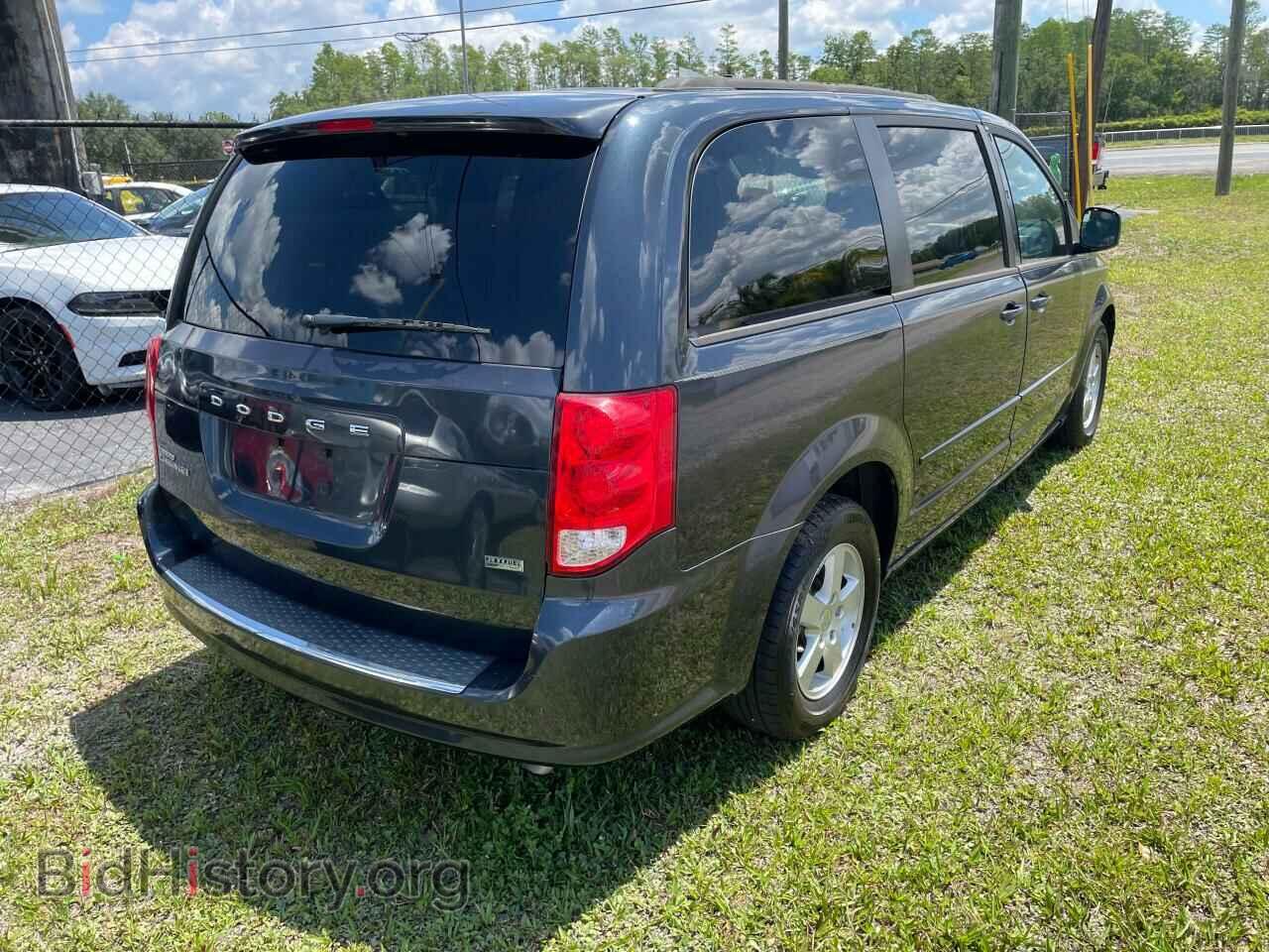 2013 DODGE CARAVAN - VIN: 2C4RDGCG2DR591988 - Фото 4