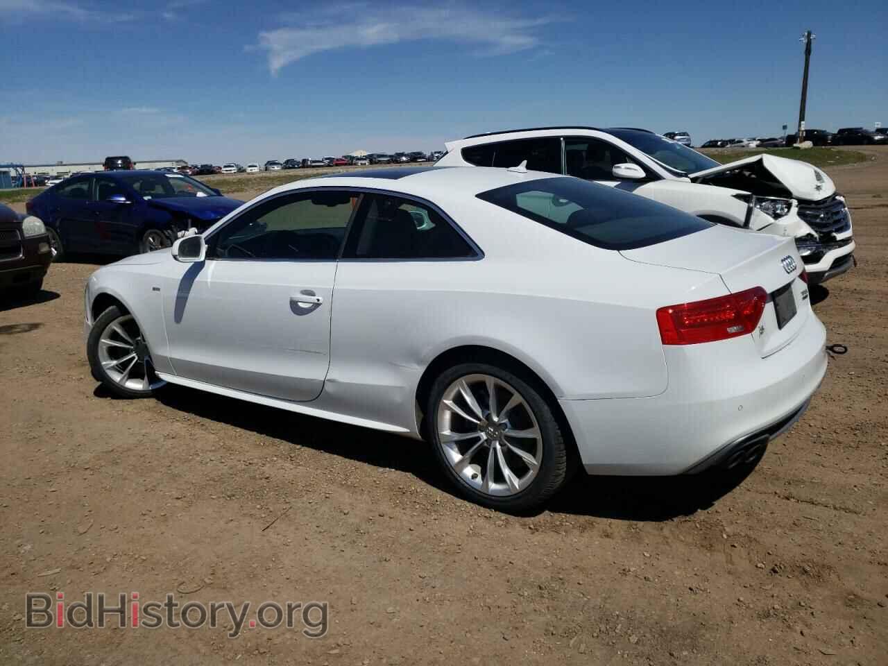 2016 AUDI A5 - VIN: WAUW2AFR2GA018534 - Photo 2