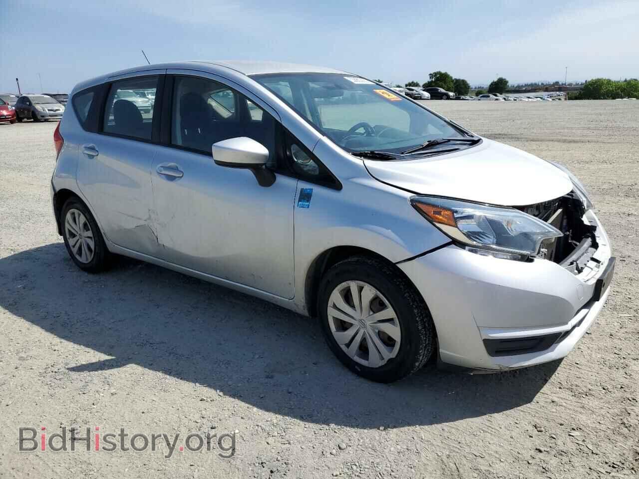 2017 NISSAN VERSA - VIN: 3N1CE2CP4HL376575 - Фото 4