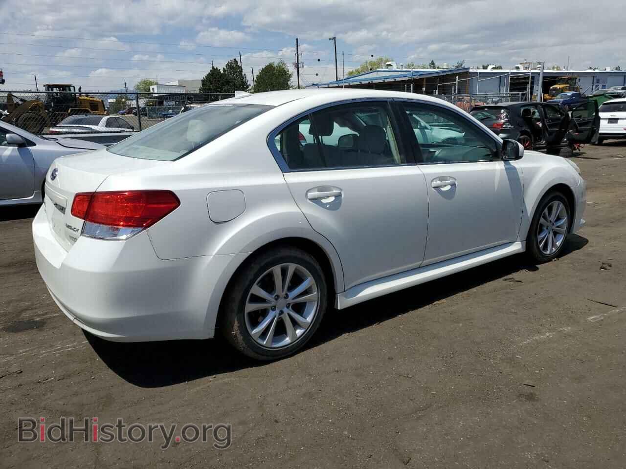 2014 SUBARU LEGACY - VIN: 4S3BMBC65E3035602 - Фото 3