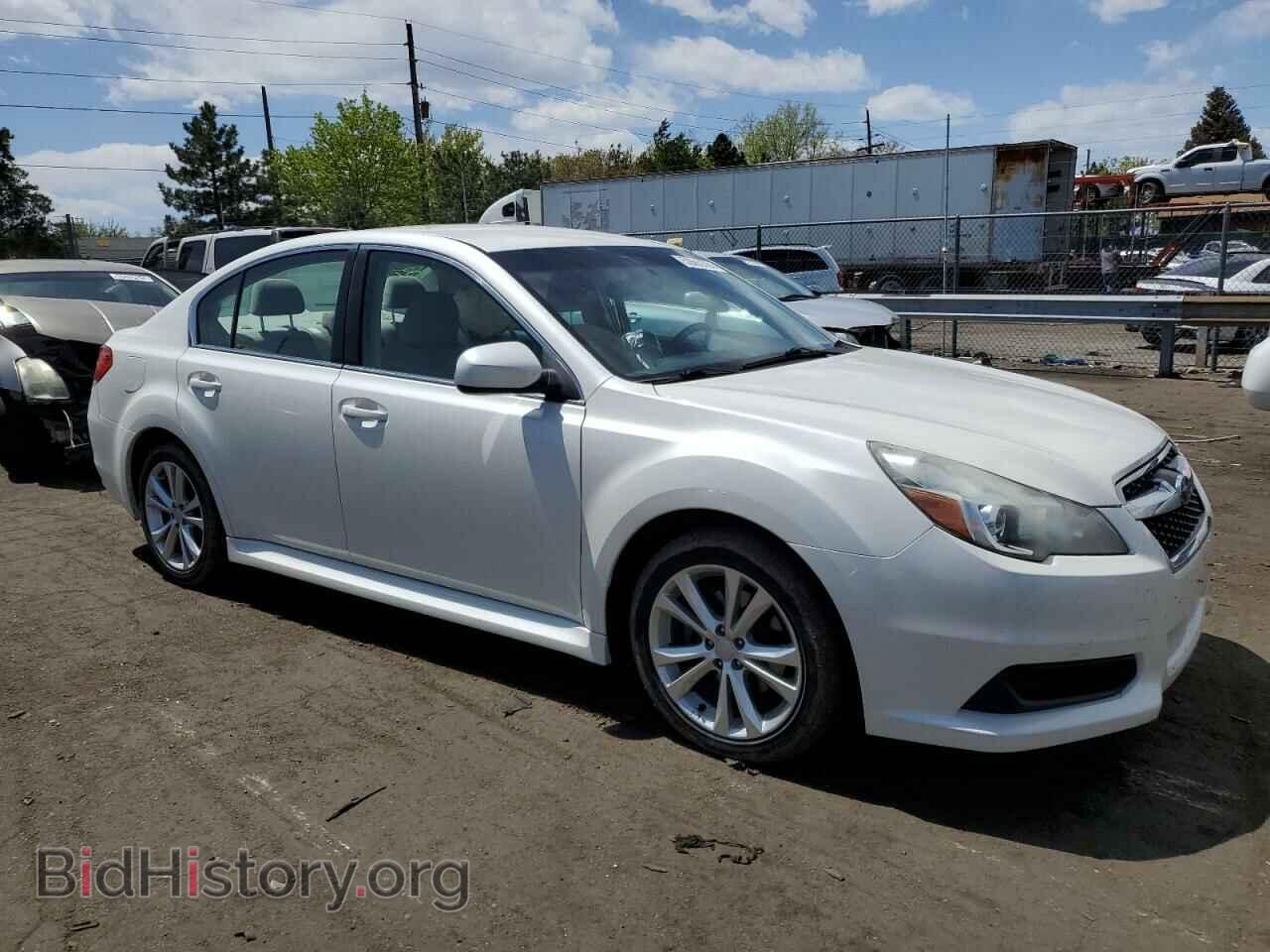 2014 SUBARU LEGACY - VIN: 4S3BMBC65E3035602 - Фото 4