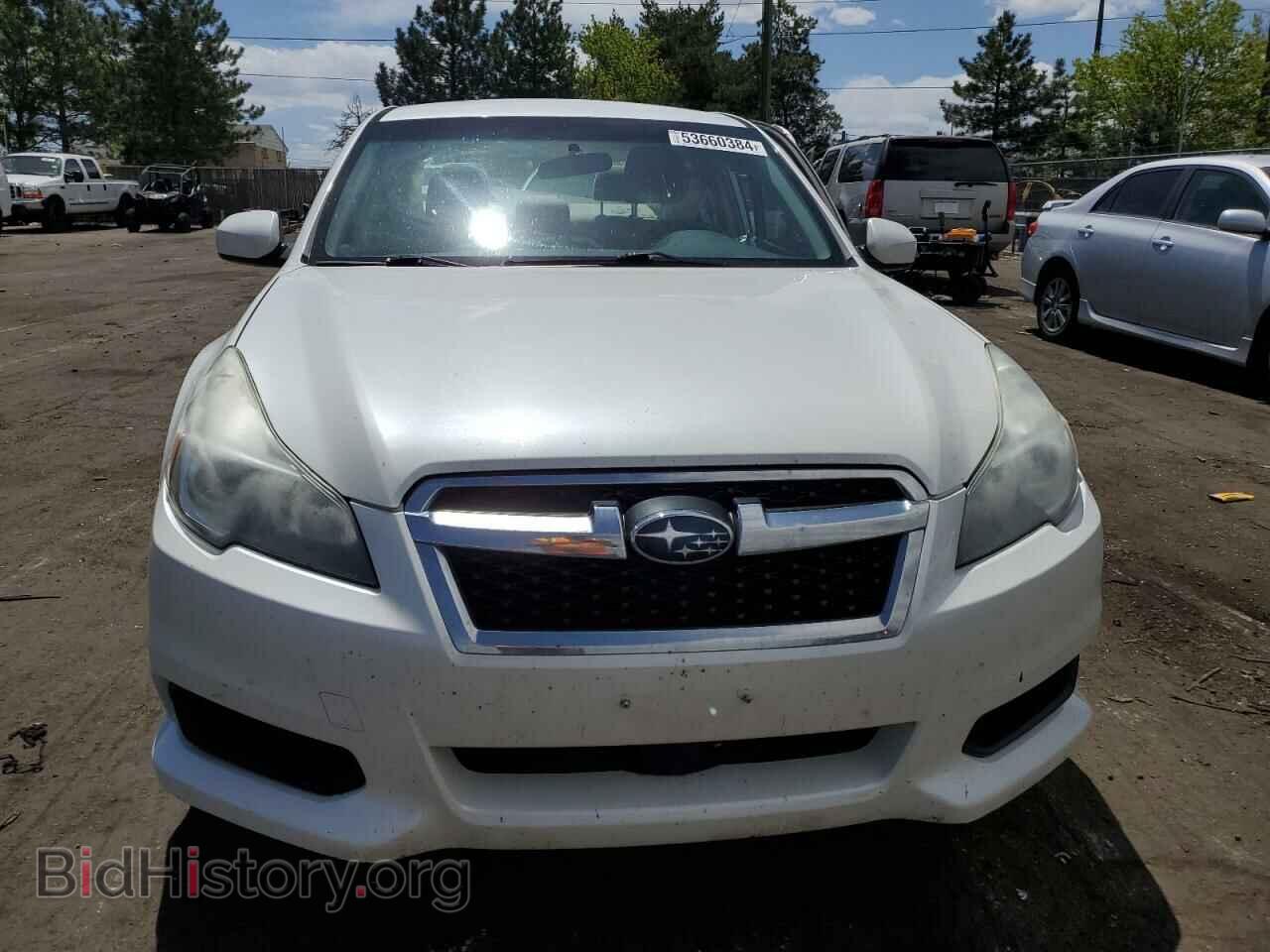 2014 SUBARU LEGACY - VIN: 4S3BMBC65E3035602 - Фото 5