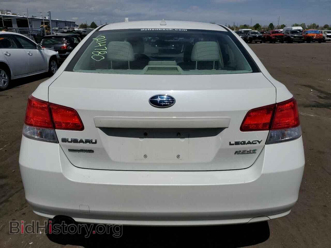 2014 SUBARU LEGACY - VIN: 4S3BMBC65E3035602 - Фото 6