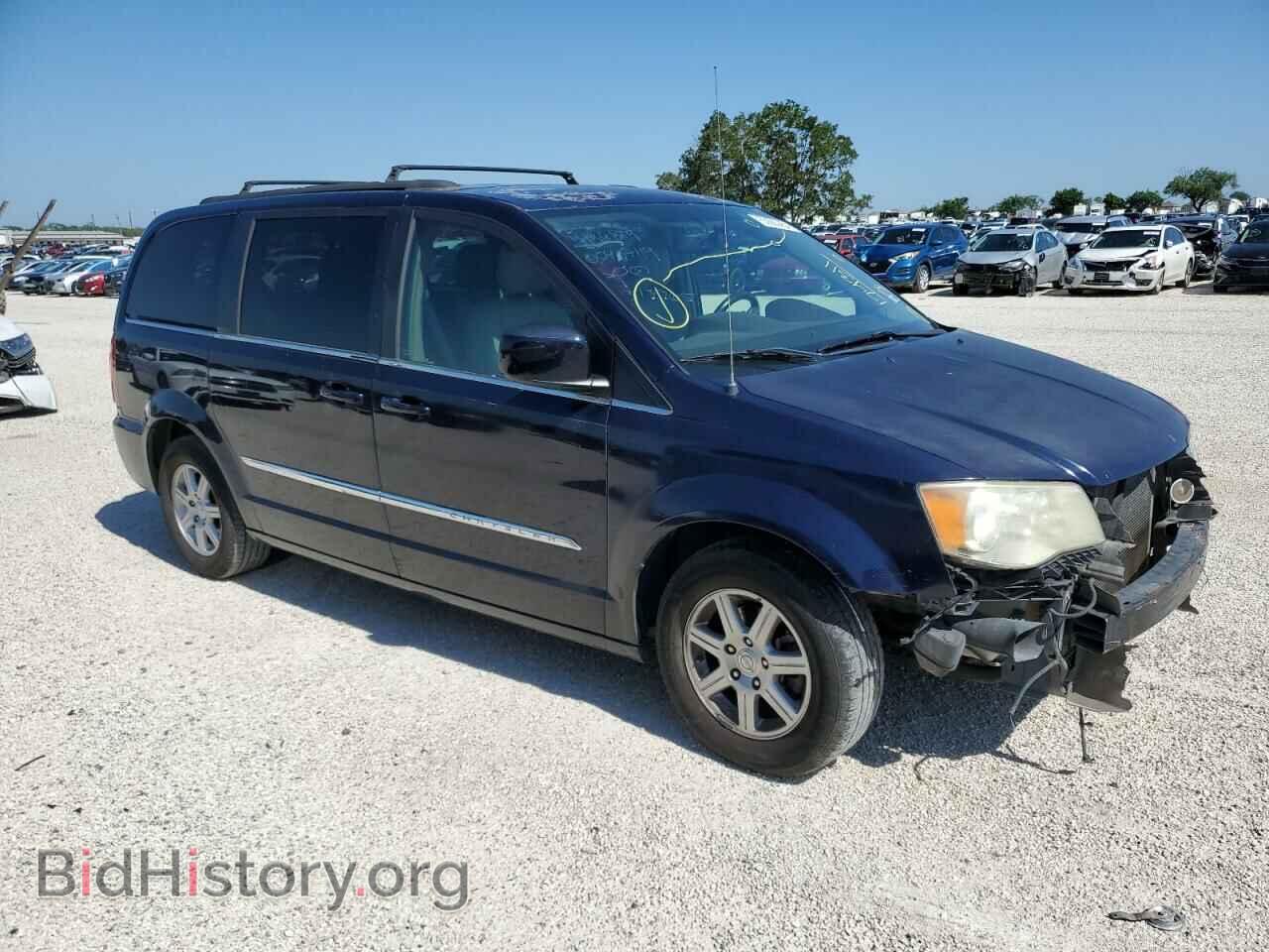 2012 CHRYSLER MINIVAN - VIN: 2C4RC1BG7CR318965 - Photo 4
