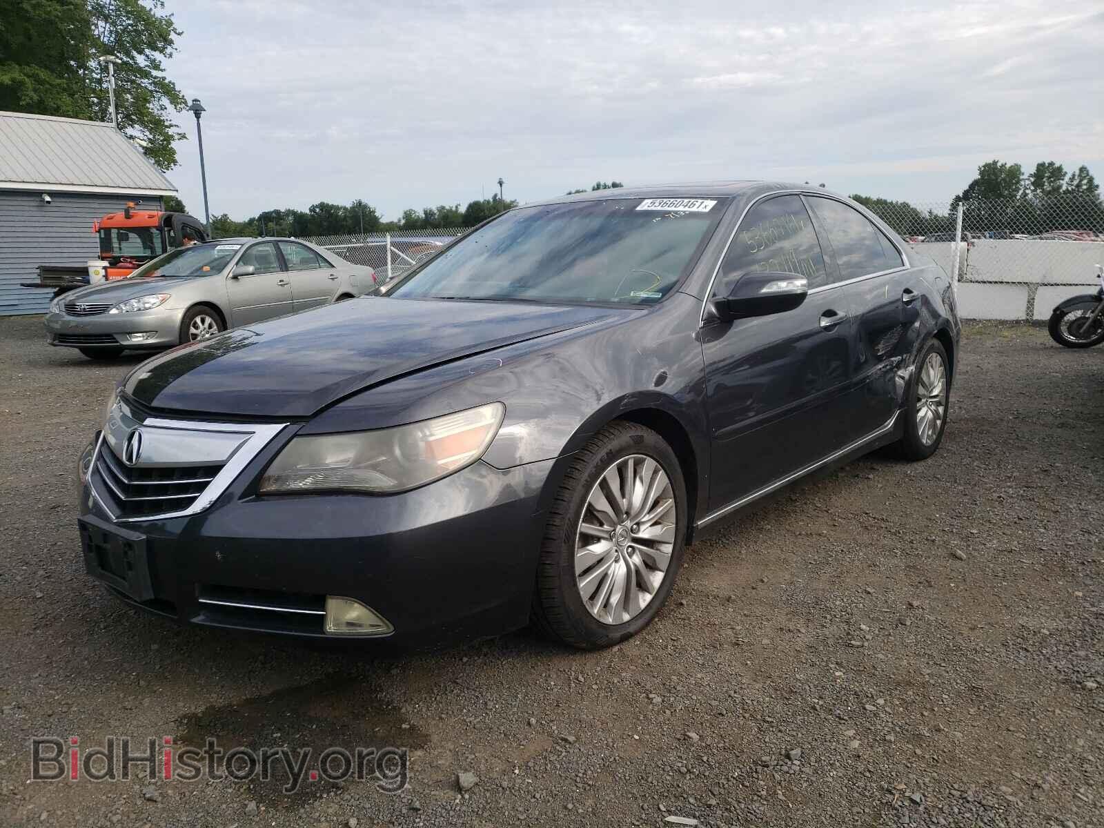 2011 ACURA RL - VIN: JH4KB2F67BC000877 - Фото 2
