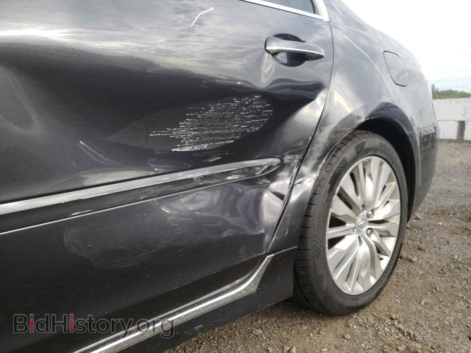 2011 ACURA RL - VIN: JH4KB2F67BC000877 - Фото 9
