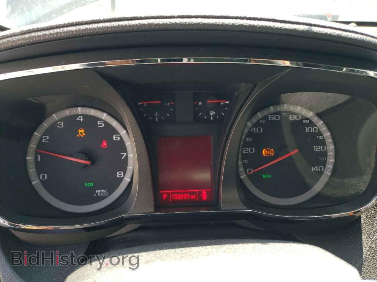 2013 GMC TERRAIN - VIN: 2GKFLREK1D6107138 - Фото 9