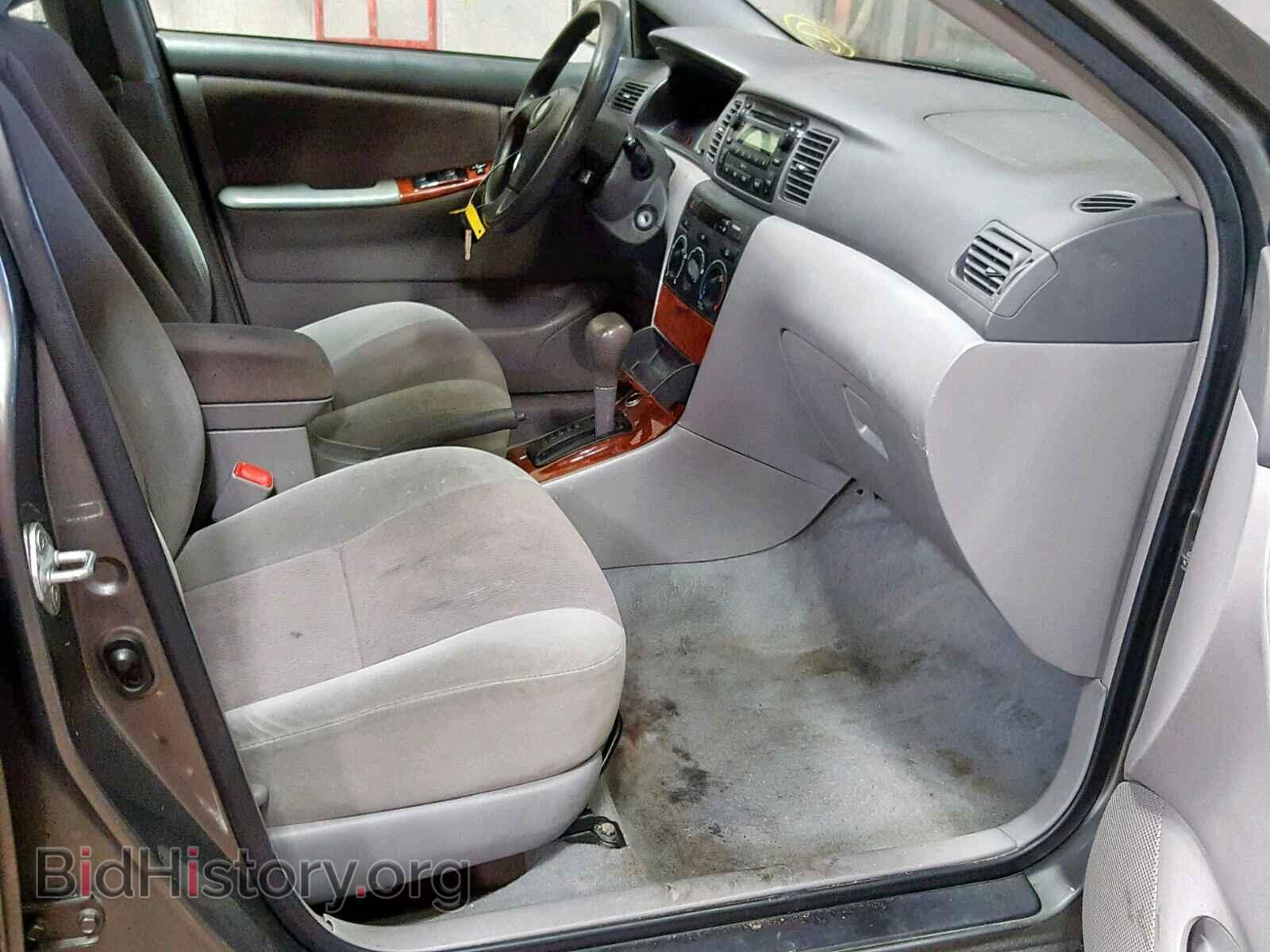 2007 TOYOTA COROLLA - VIN: 2T1BR32E27C832738 - Фото 5