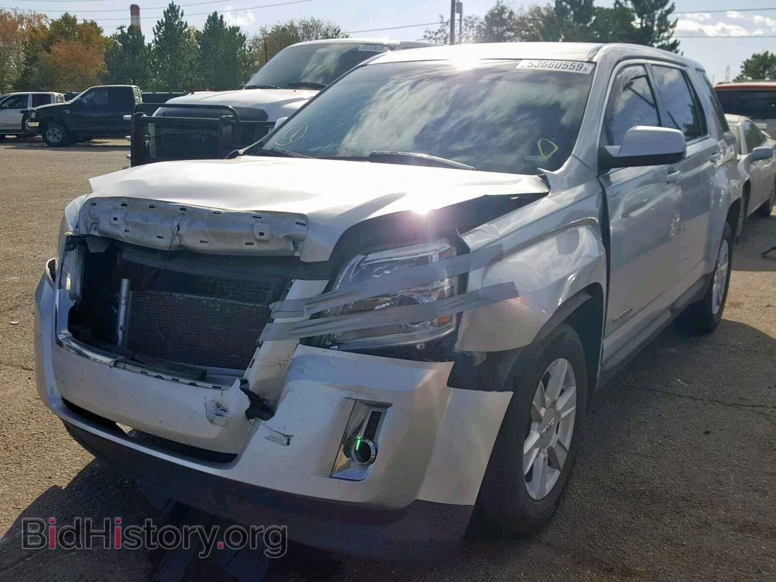 2013 GMC TERRAIN - VIN: 2GKALMEK8D6273153 - Фото 2