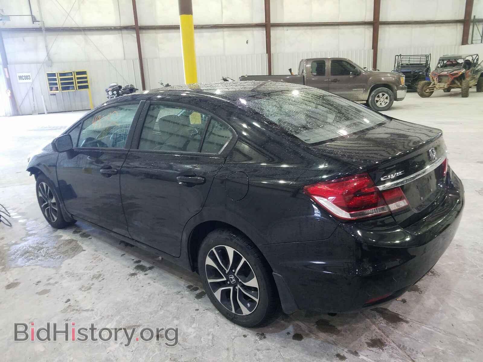 2015 HONDA CIVIC - VIN: 19XFB2F82FE065414 - Photo 3