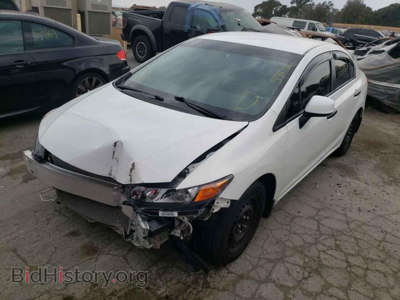 2012 HONDA CIVIC - VIN: 19XFB2F56CE047385 - Фото 2