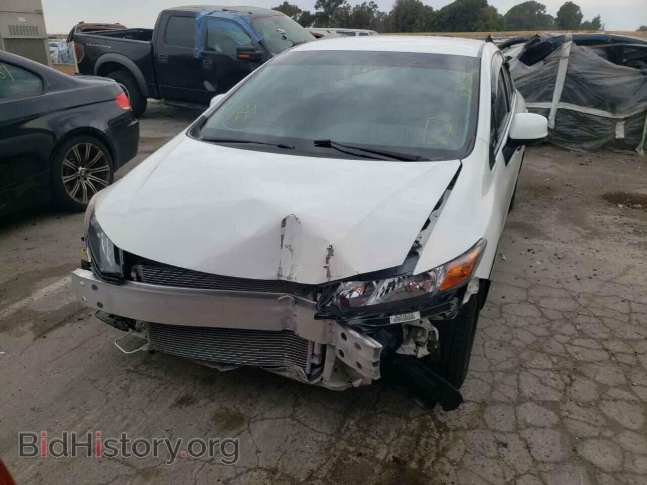 2012 HONDA CIVIC - VIN: 19XFB2F56CE047385 - Фото 9