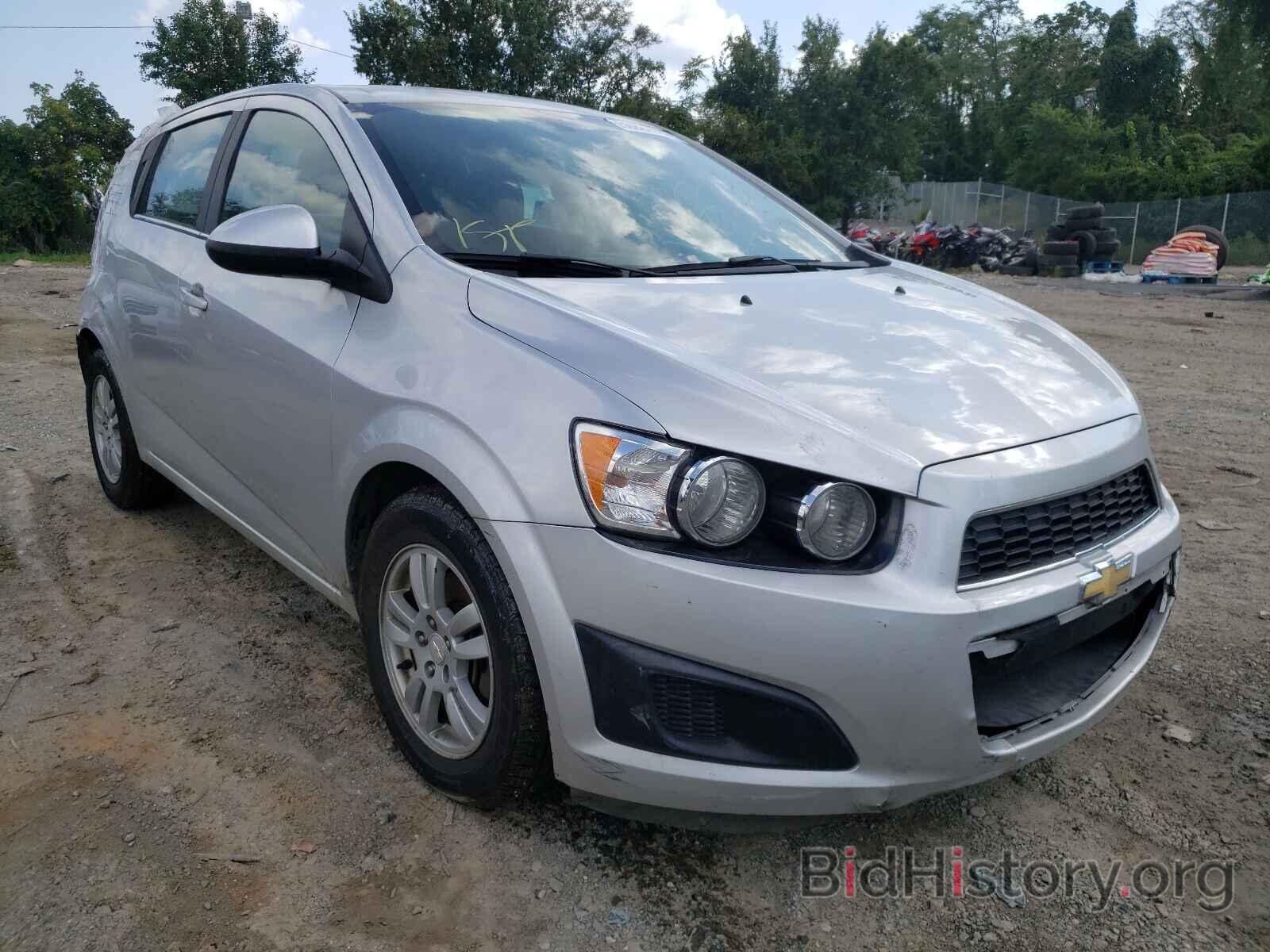 Photo 1G1JD6SG6F4130705 - CHEVROLET SONIC 2015