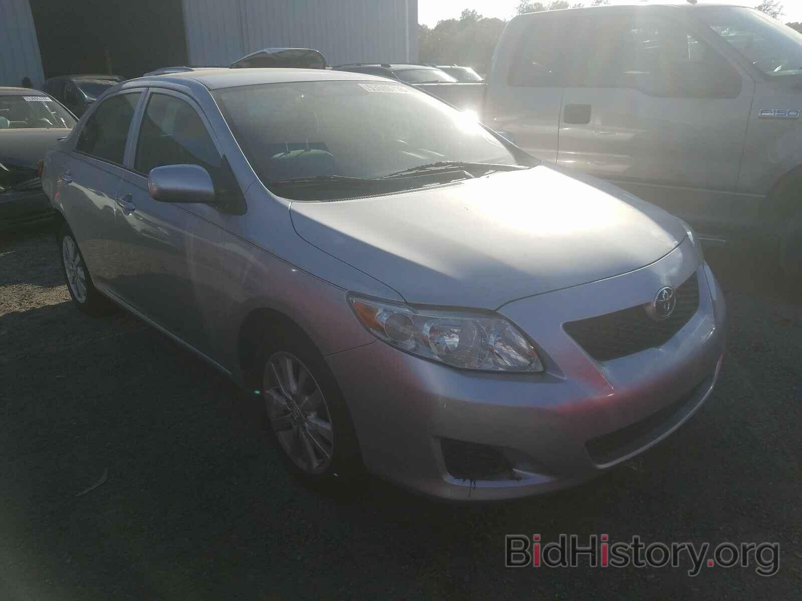 Photo JTDBL40E69J040271 - TOYOTA COROLLA 2009