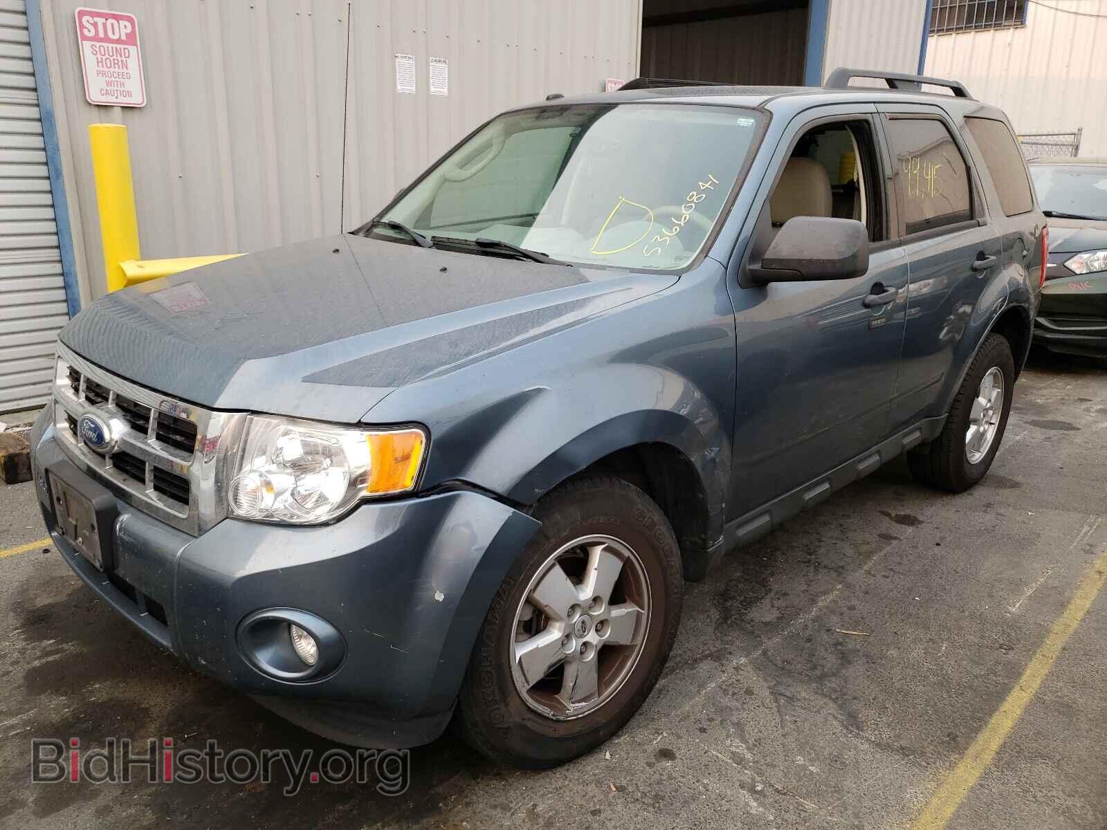 2012 FORD ESCAPE - VIN: 1FMCU0D71CKB04865 - Фото 2