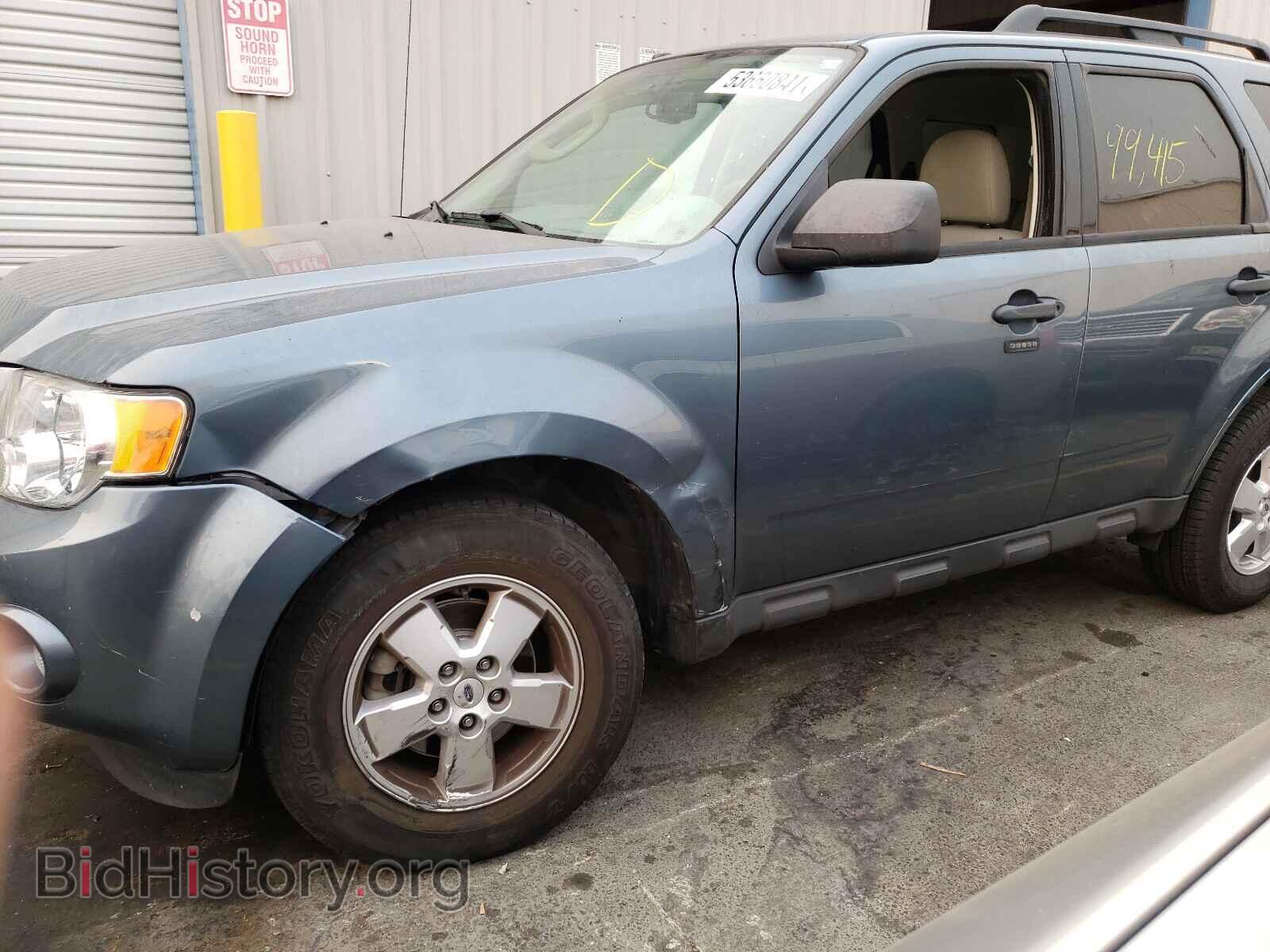 2012 FORD ESCAPE - VIN: 1FMCU0D71CKB04865 - Фото 9