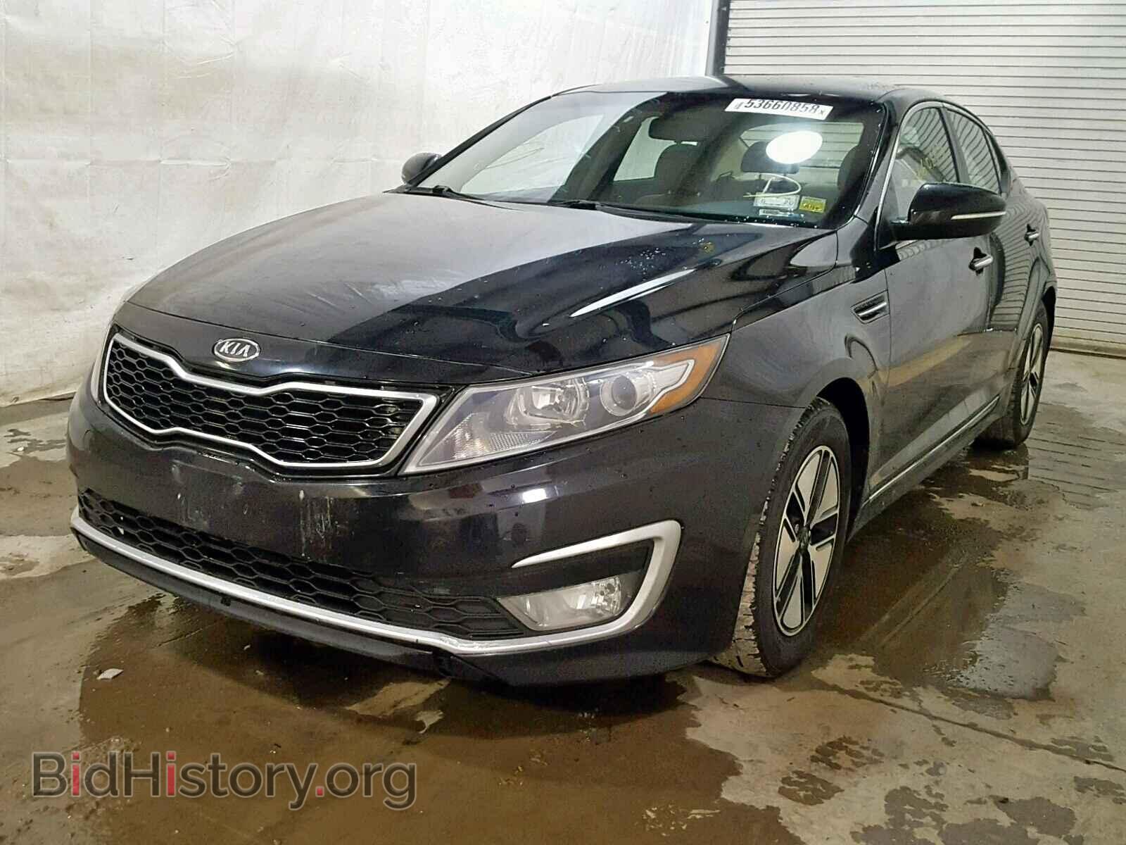 2012 KIA OPTIMA - VIN: KNAGM4AD9C5013068 - Photo 2