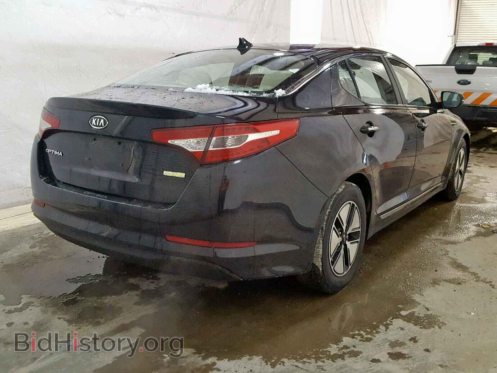 2012 KIA OPTIMA - VIN: KNAGM4AD9C5013068 - Photo 4