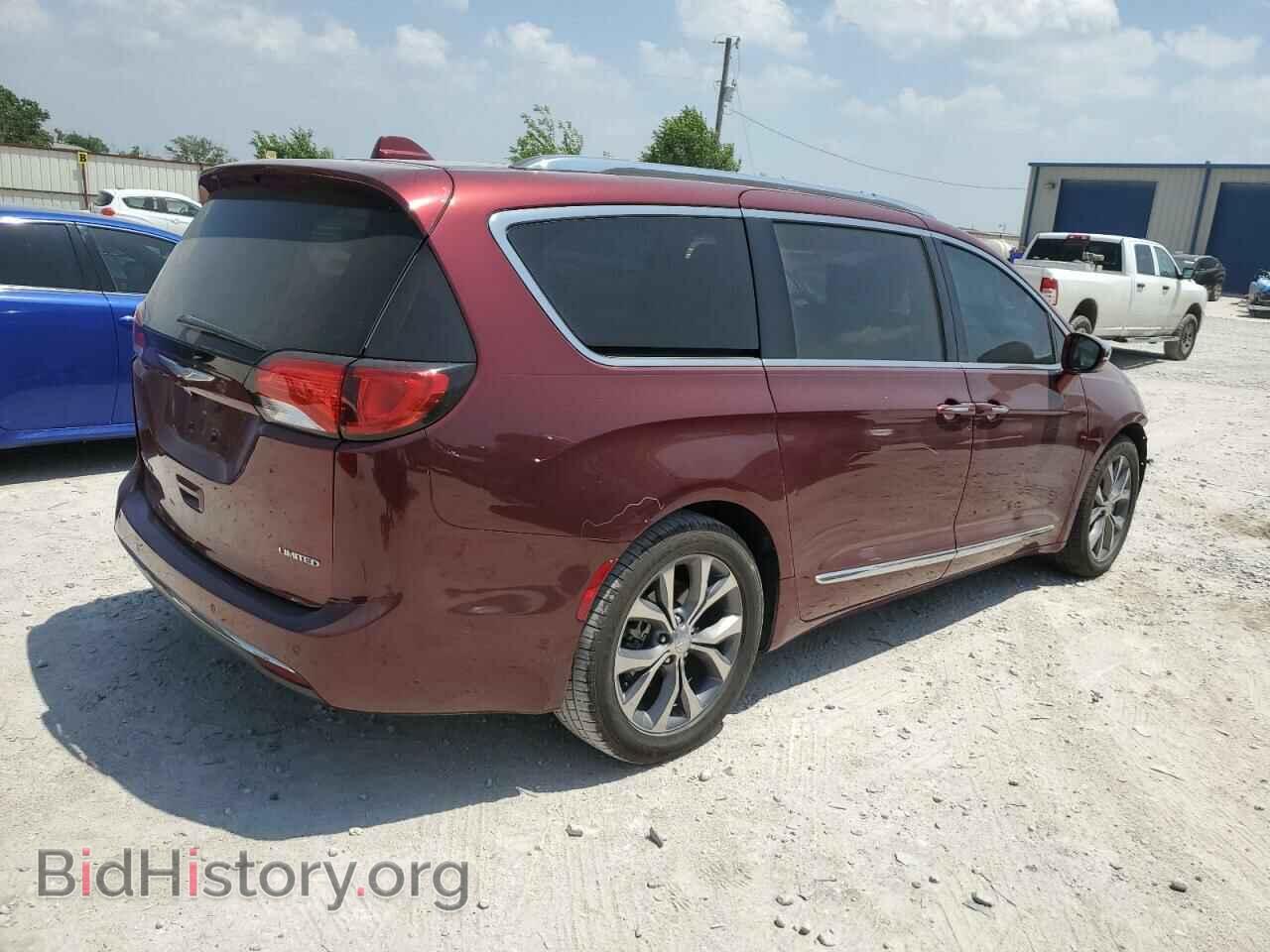 2017 CHRYSLER PACIFICA - VIN: 2C4RC1GG6HR591718 - Фото 3
