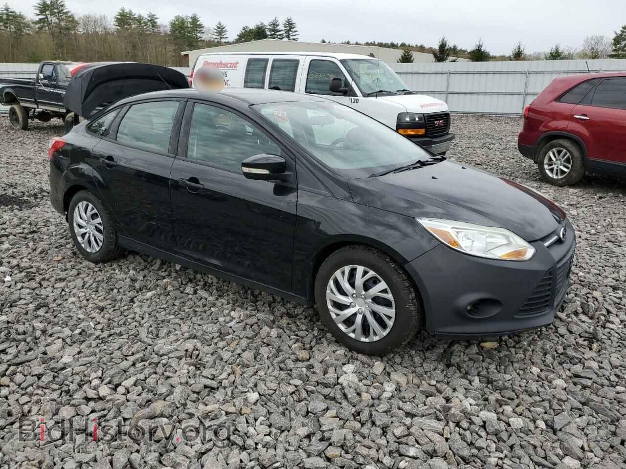 2013 FORD FOCUS - VIN: 1FADP3F28DL193130 - Photo 4