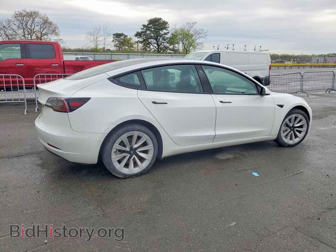 2022 TESLA MODEL 3 - VIN: 5YJ3E1EA4NF369572 - Фото 3