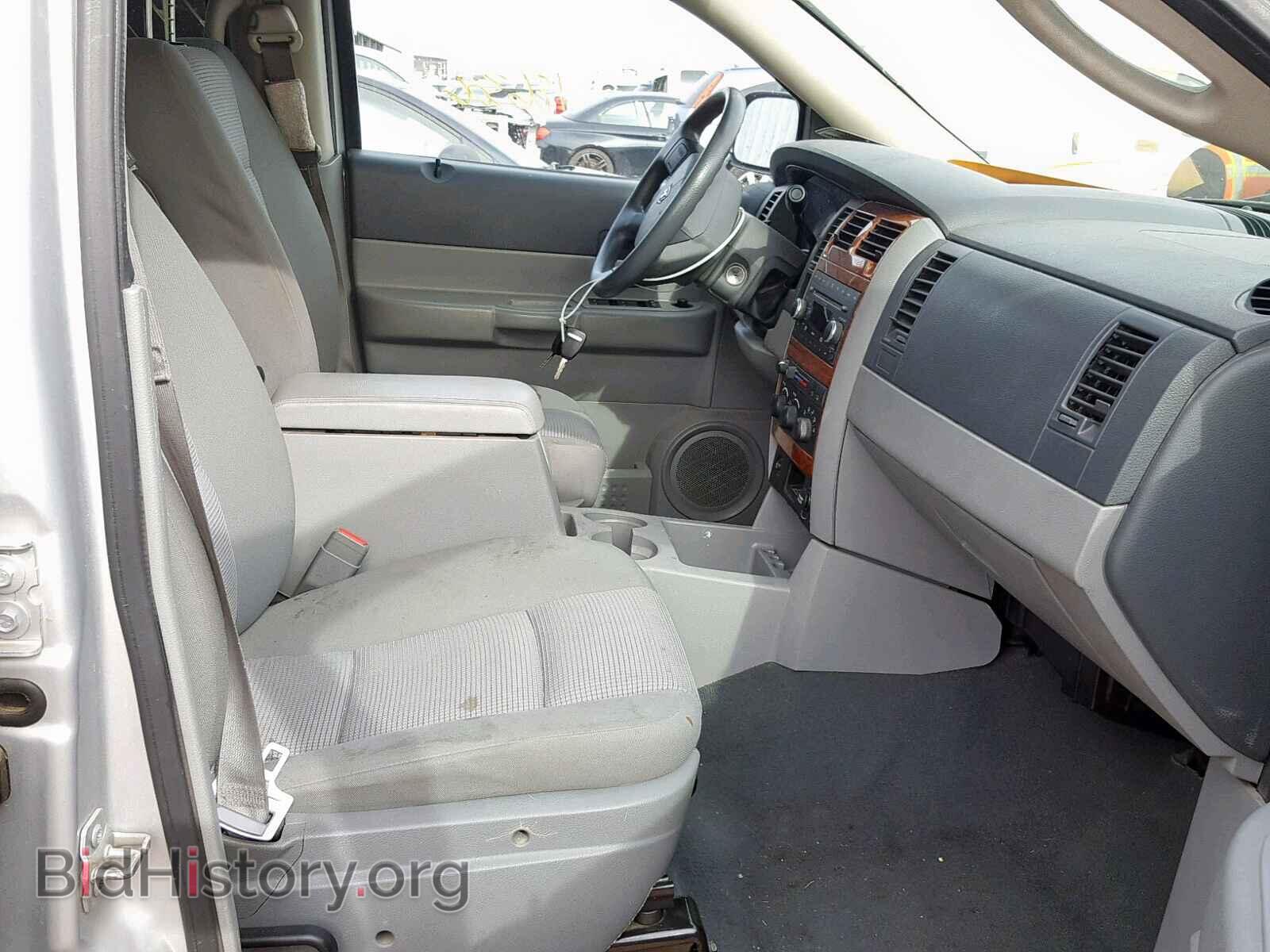 2008 DODGE DURANGO SL - VIN: 1D8HB48N98F155290 - Фото 5