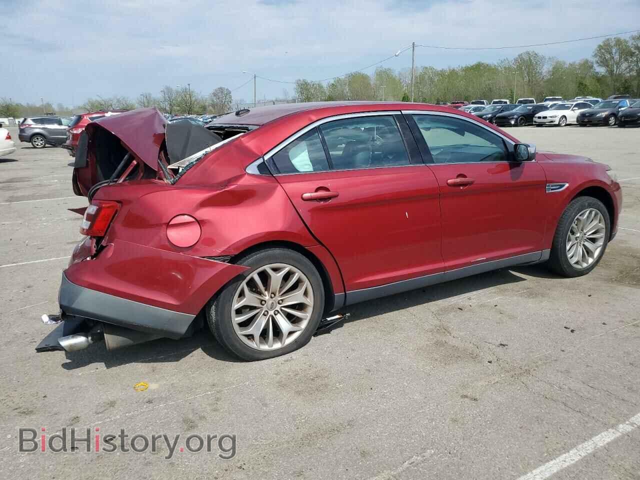 2013 FORD TAURUS - VIN: 1FAHP2F82DG100692 - Фото 3