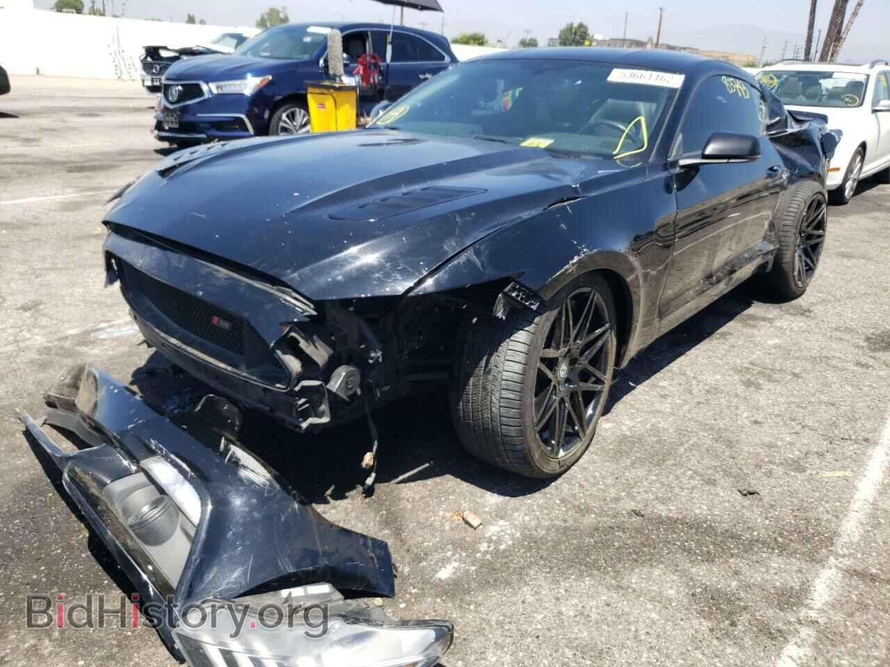 2015 FORD MUSTANG - VIN: 1FA6P8CF0F5370385 - Фото 2