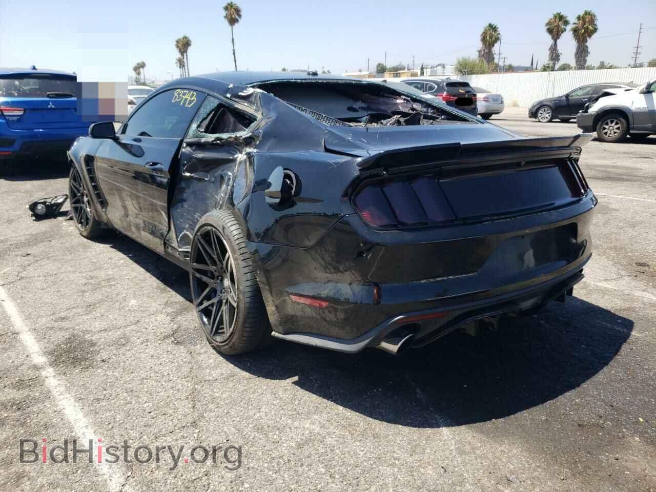 2015 FORD MUSTANG - VIN: 1FA6P8CF0F5370385 - Фото 3